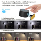 Rechargeable Nightstand Lamp