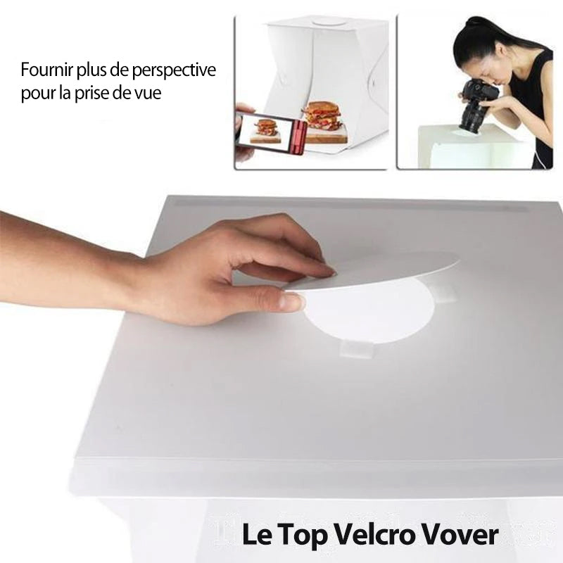 Lightbox for the home studio