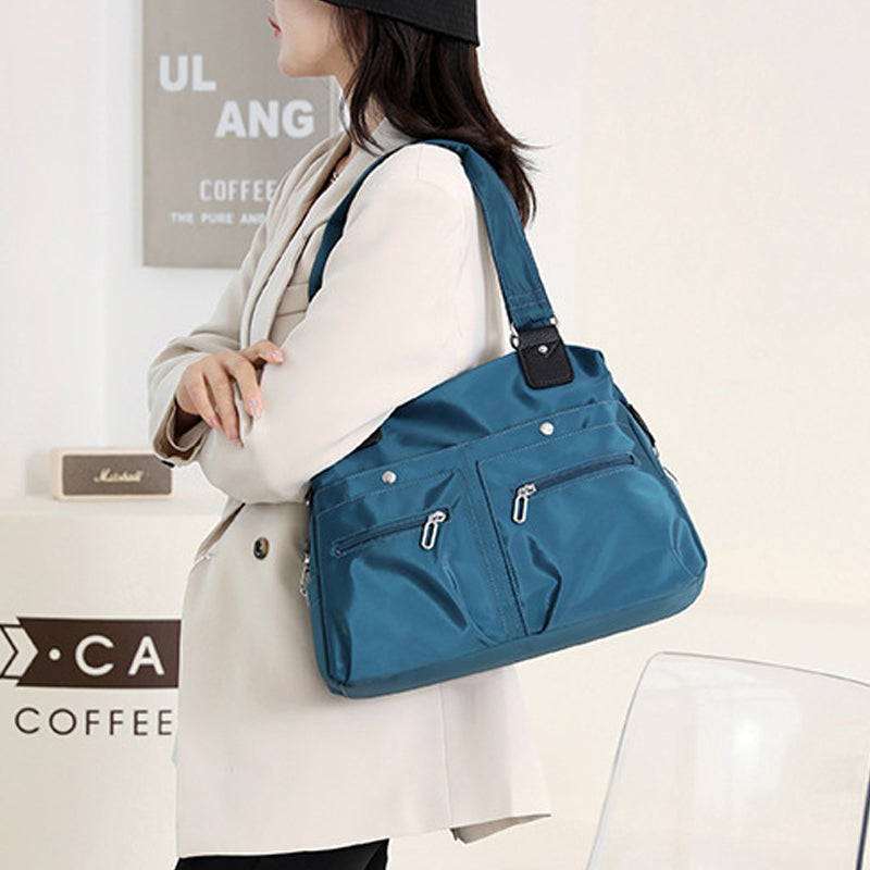 Waterproof Simple Nylon Handbag