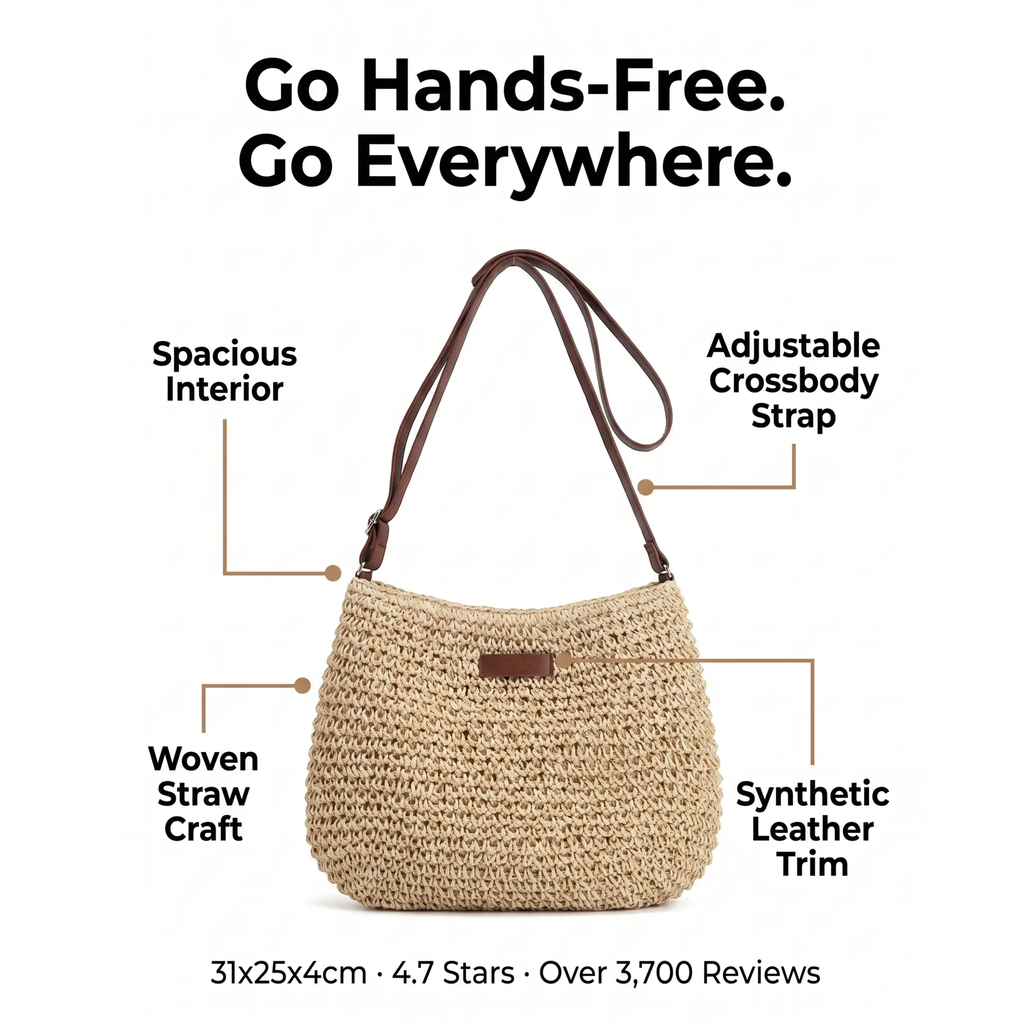 Bohemian Spacious Shoulder Bag
