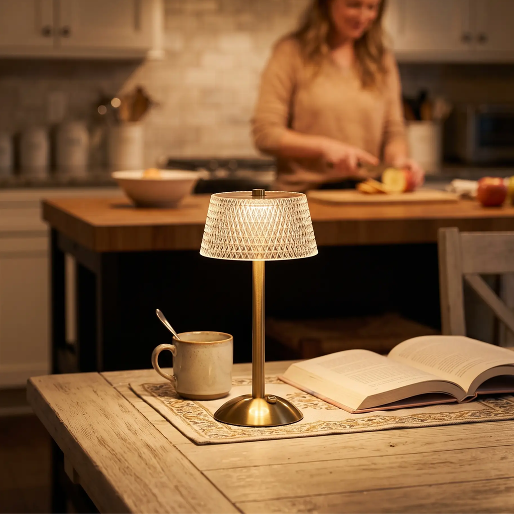 Luxe - Rechargeable Wireless Touch Table Lamp