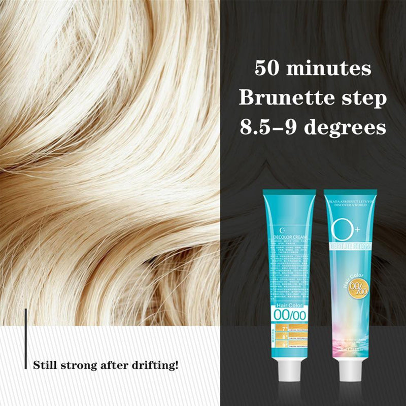 Hair bleach