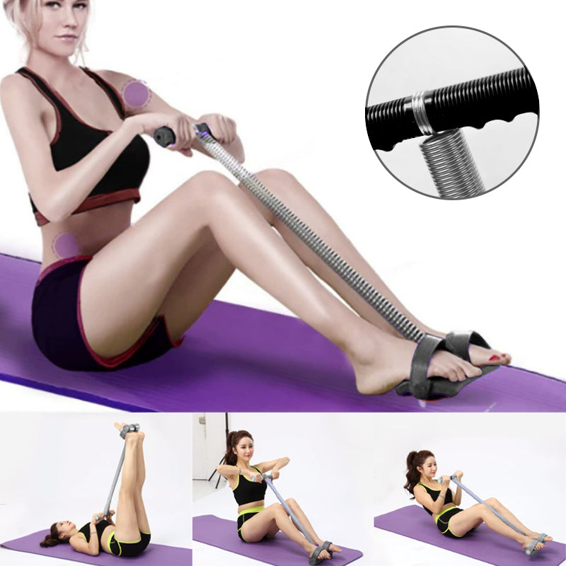 Spring pedal tension tool home fitness equipment