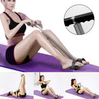 Spring pedal tension tool home fitness equipment