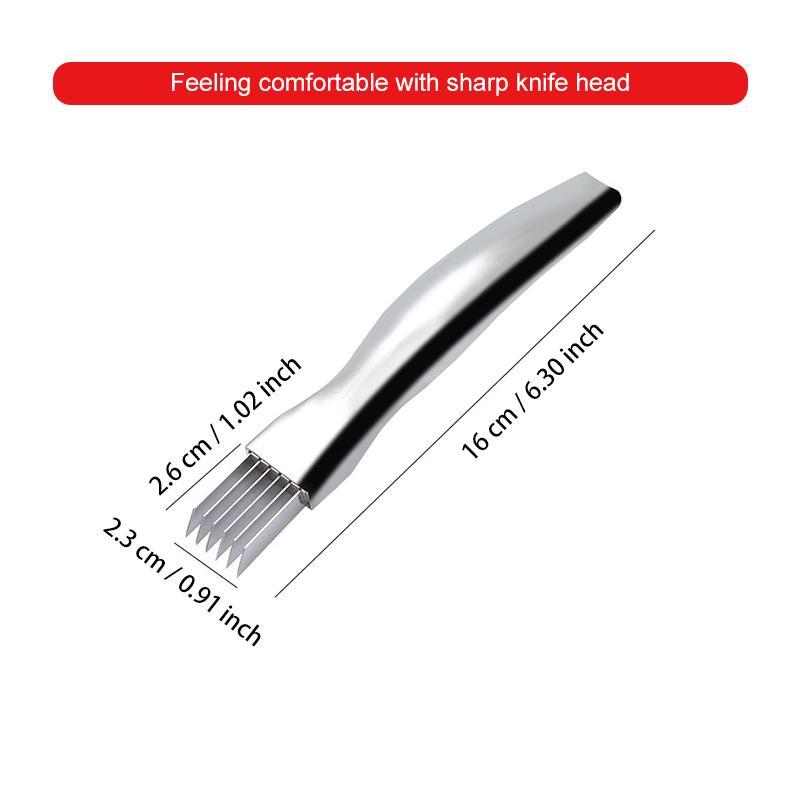 Stainless Steel Chopped Spring Onion Knife