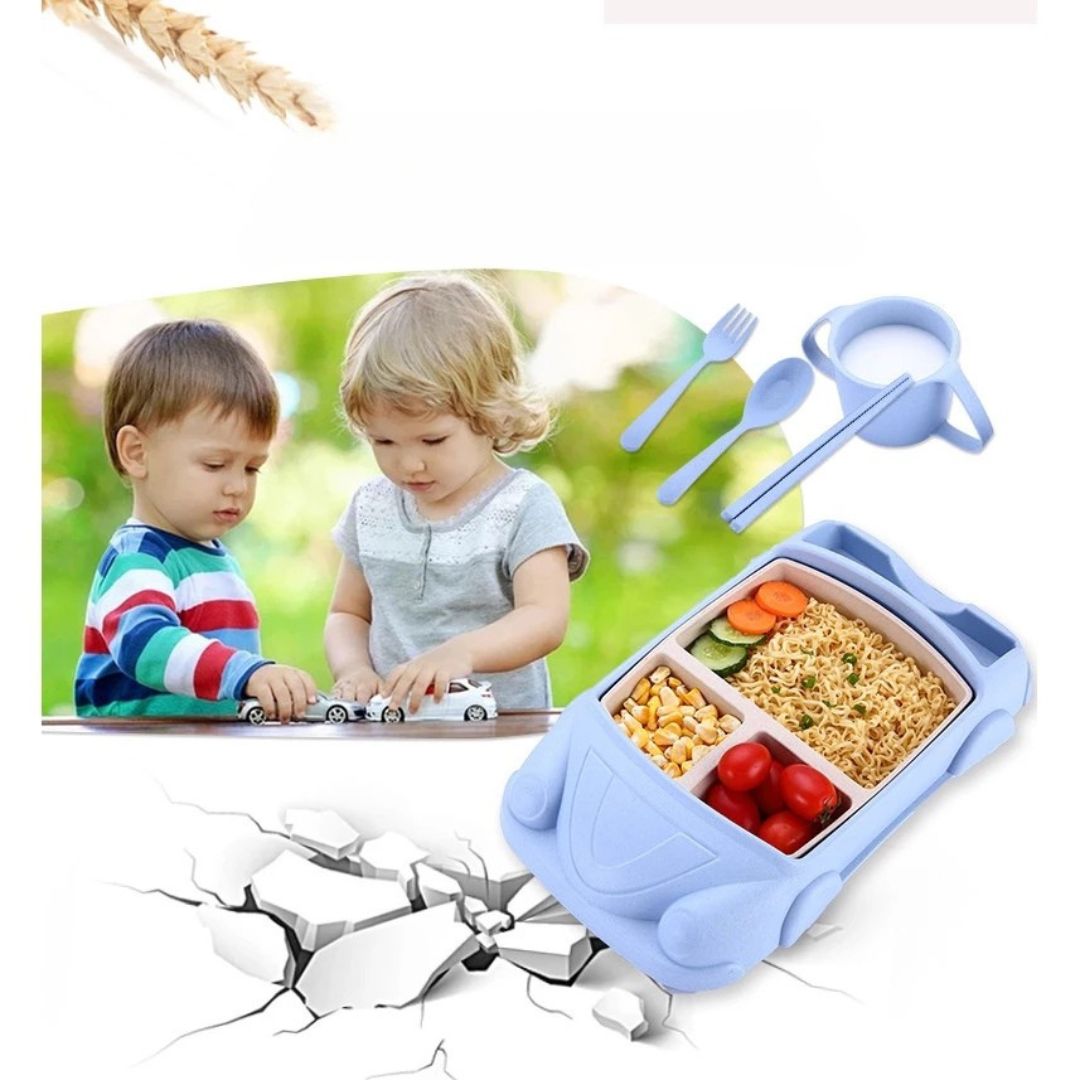 Children's cutlery set and tableware