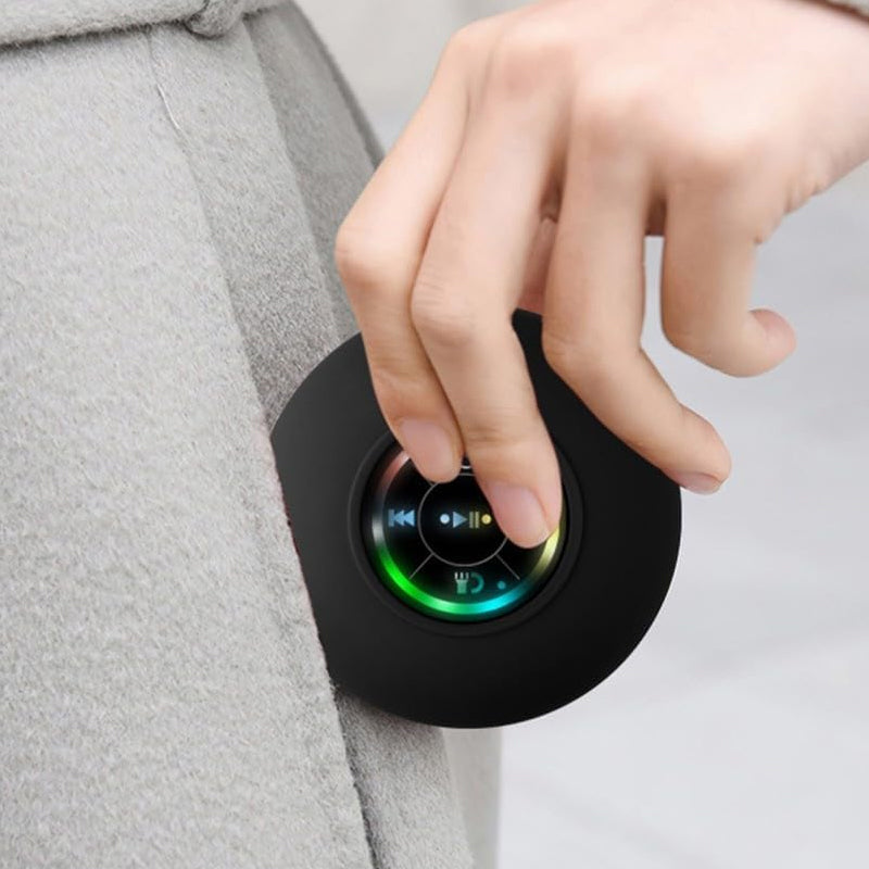 Mini Bluetooth Shower Speaker with LED Light