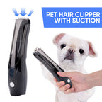 Pet Hair Clipper with Suction Function