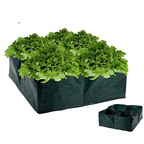 Planting bag with multiple compartments – Robust garden storage for plants and herbs