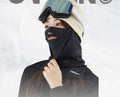 Ski Face Mask - Quick-Dry, Breathable, Warm, and Windproof