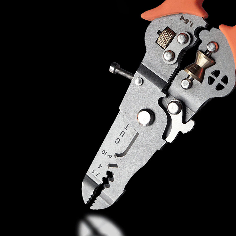 New multifunctional cable cutter stripping tool crimping pliers