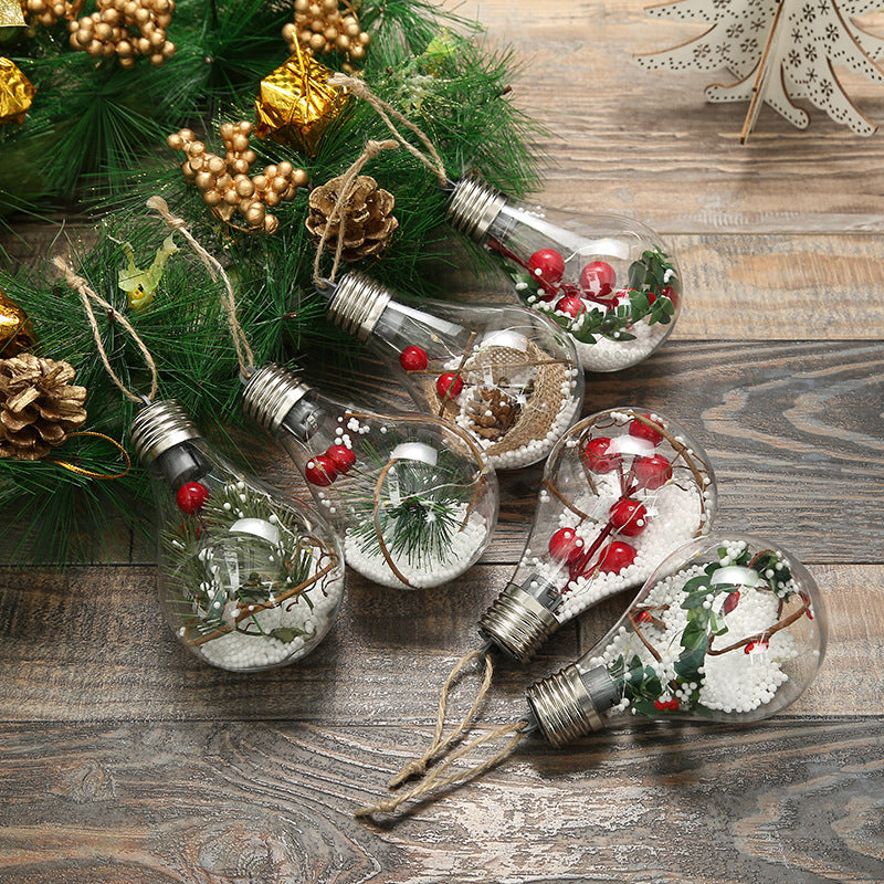 LED Micro Landscape Christmas Tree Deocr Bulbs