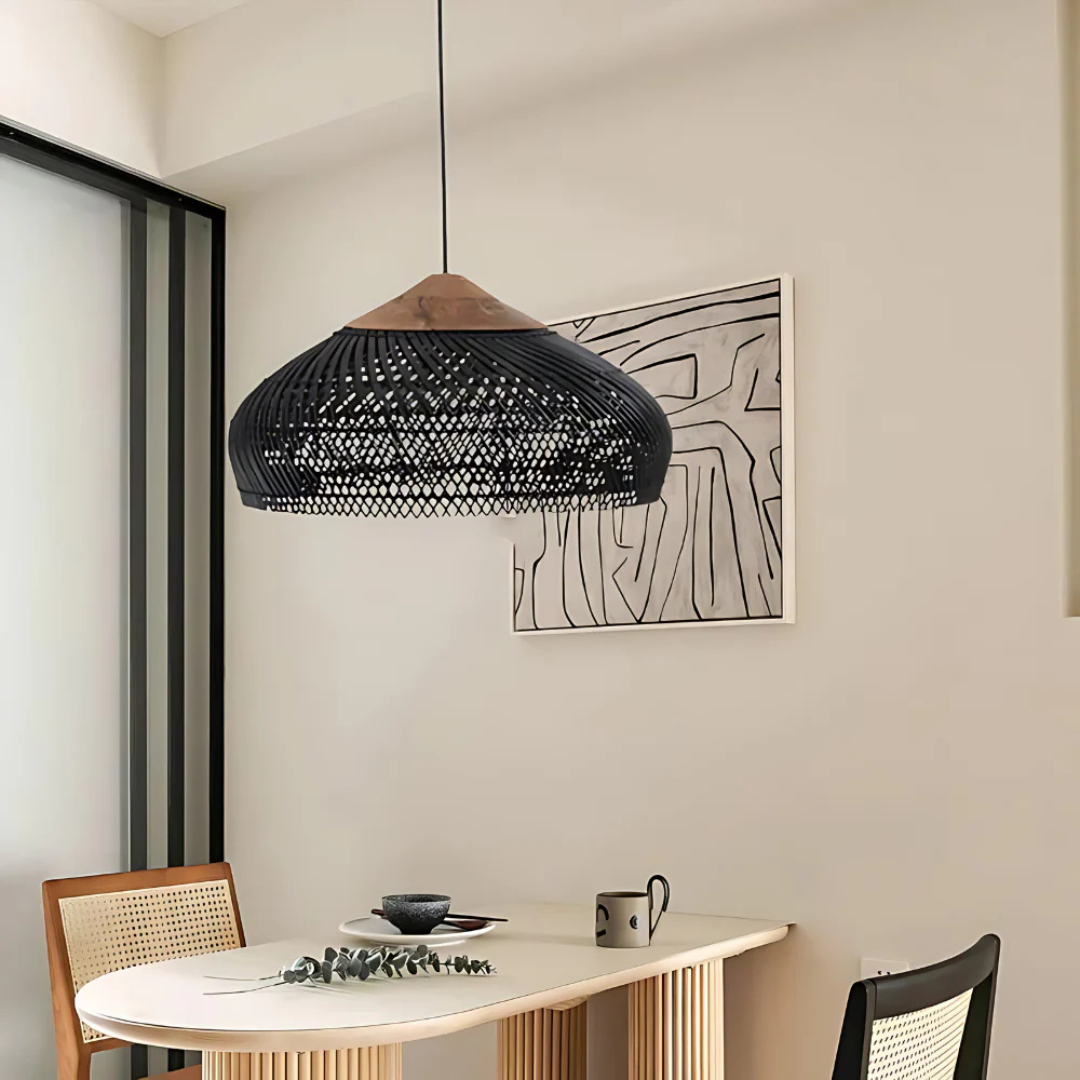Rattan Boho Pendant Lamp