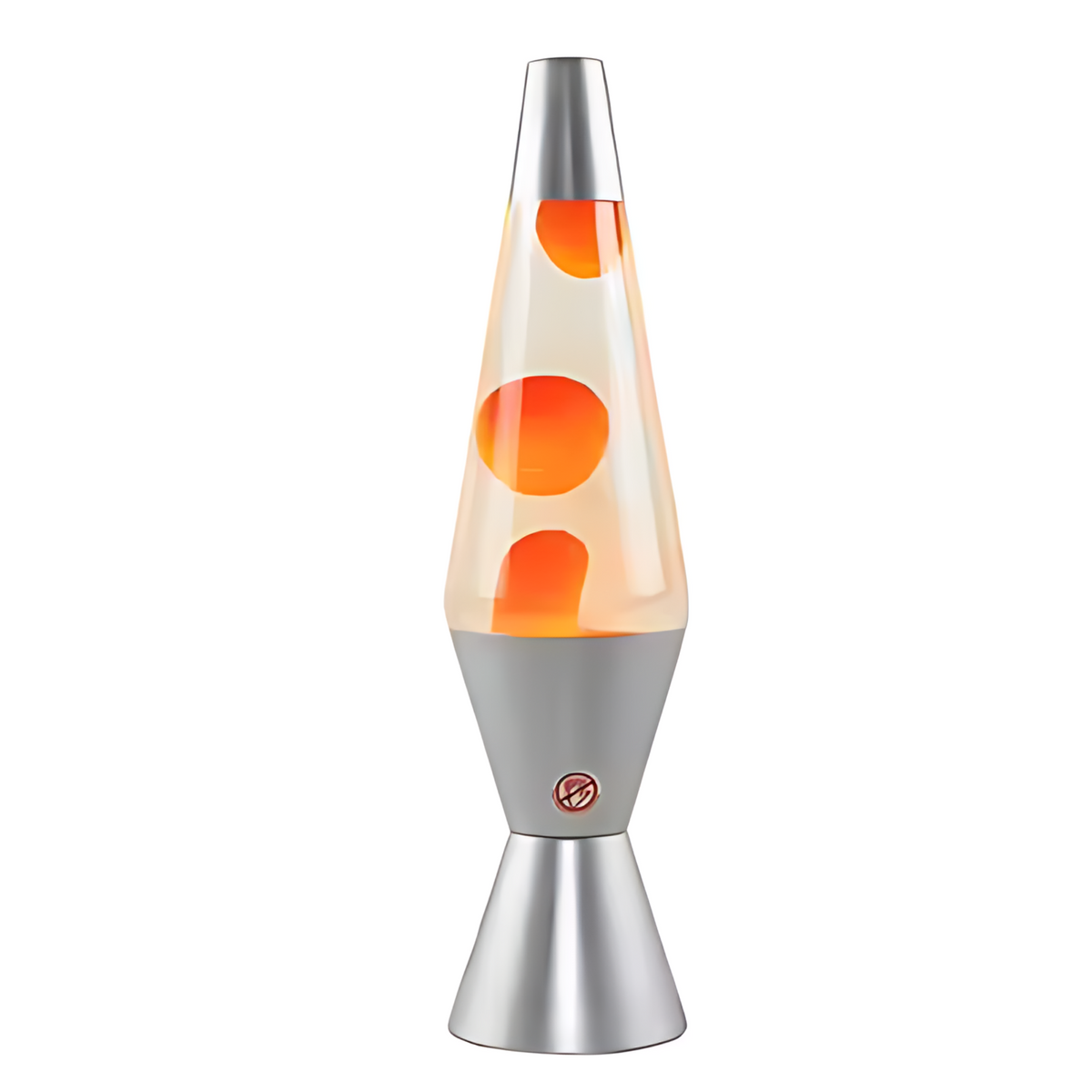 Modern Lava Lamp with Colorful Wax Display for Home Decor