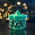 Spooky Mini Boo Bucket Figurines