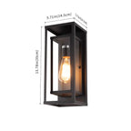 LuxaSconce | Wall light made of glass for outdoor use