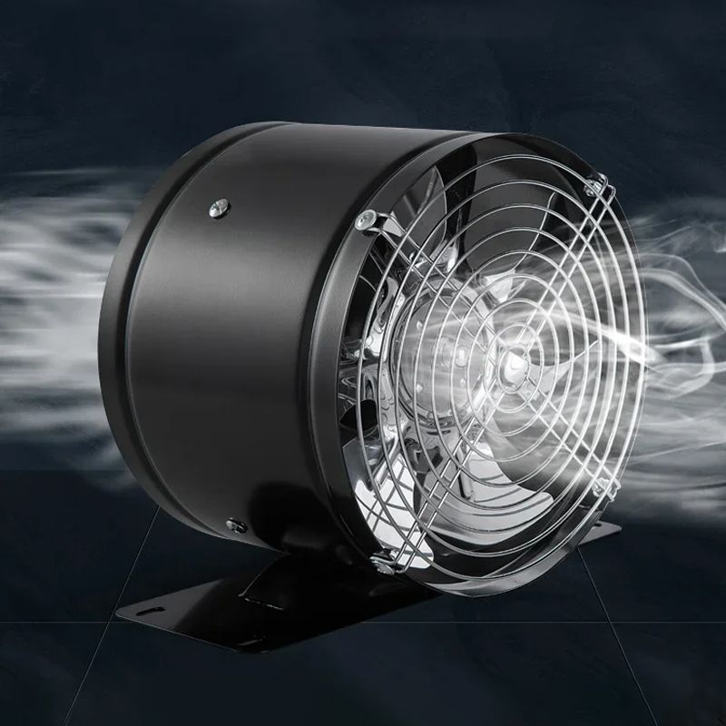 [Super Suction Power] Multifunctional, powerful, quiet exhaust fan