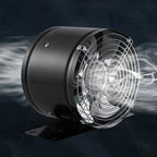 [Super Suction Power] Multifunctional, powerful, quiet exhaust fan