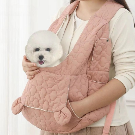Extra-Large Pet Backpack Carrier for Dogs and Cats, Waterproof and Wind-Resistant Travel Bag