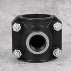 Clamp saddle drain valve