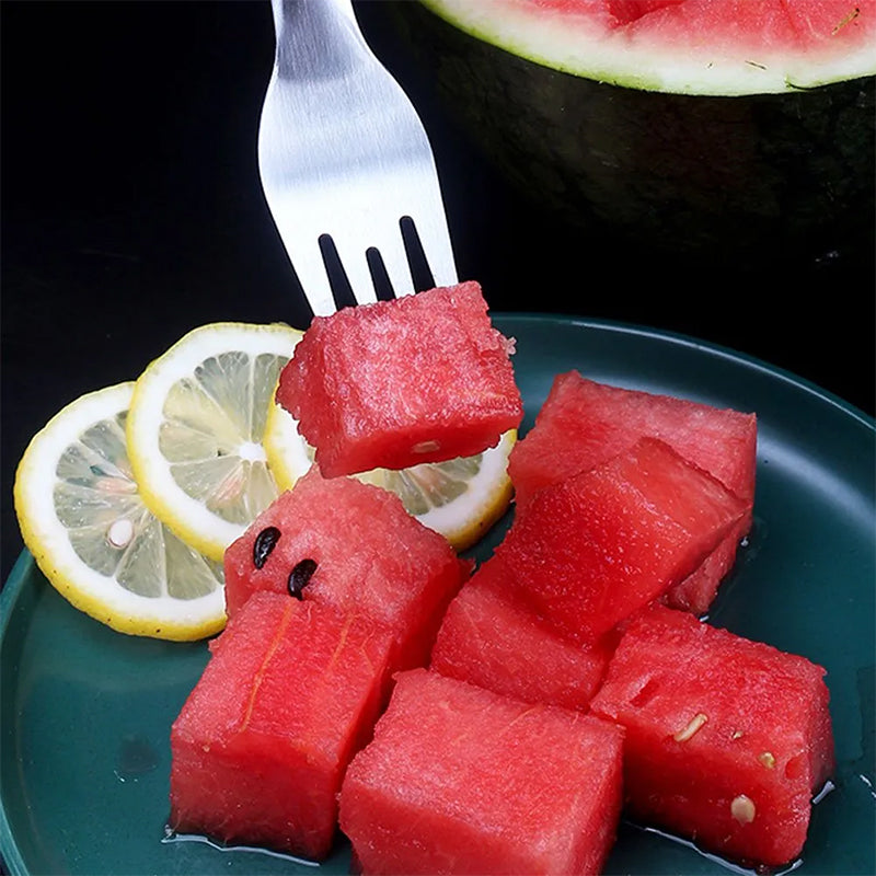 2-in-1 Watermelon Fork Cutter