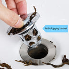 Universal Sink Drain Plugs