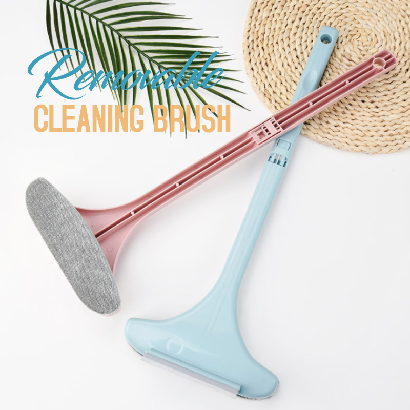 Foldable Cleaning Brush for Window Screen