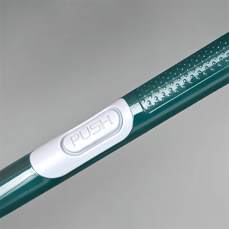 Punch-free Long Handle Silicone Toilet Brush