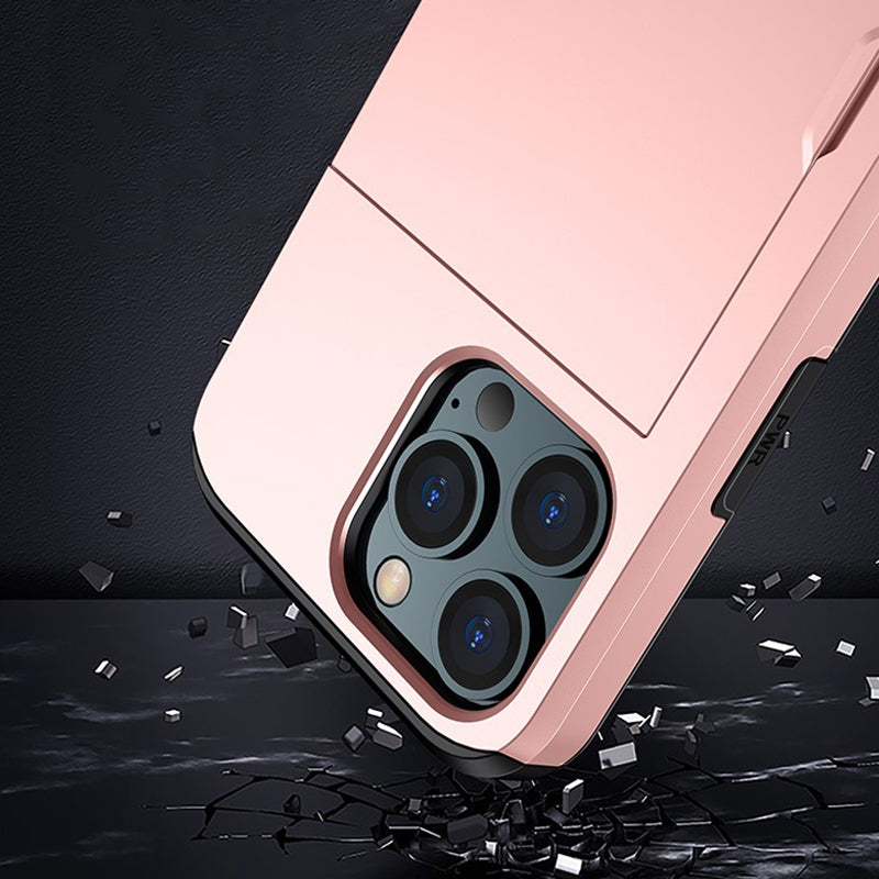 Phone case with wallet