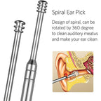 Earwax Cleaner Tool Set