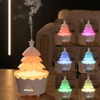 AromaBoom Christmas diffuser – Ultrasonic humidifier with LED and USB