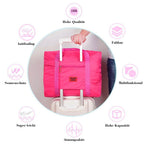 Foldable Travel Bag with Large Capacity