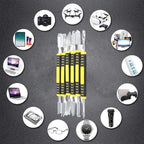 Metal pry bar 6-piece set