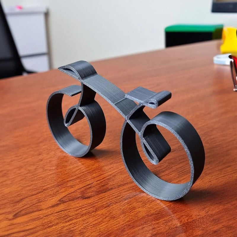Bicycle jewelry made of metal