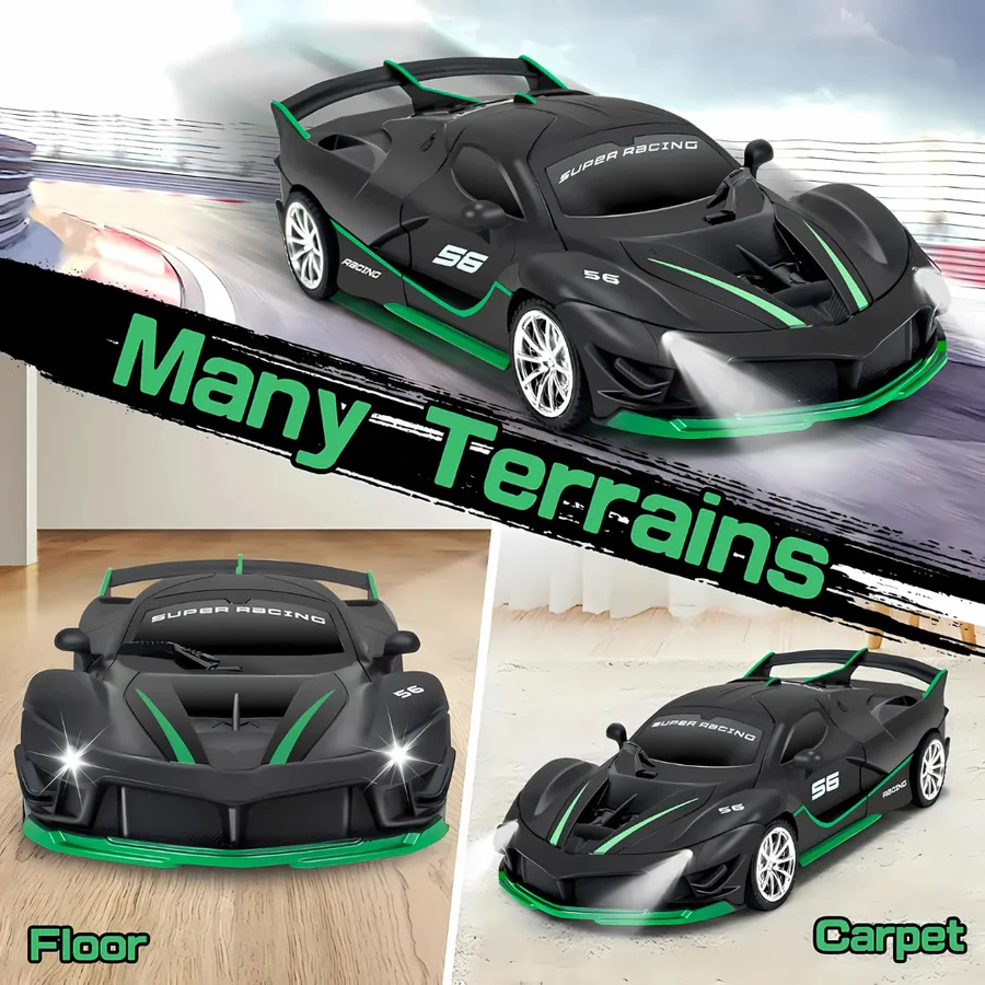 High Performance Remote Control Sports Car