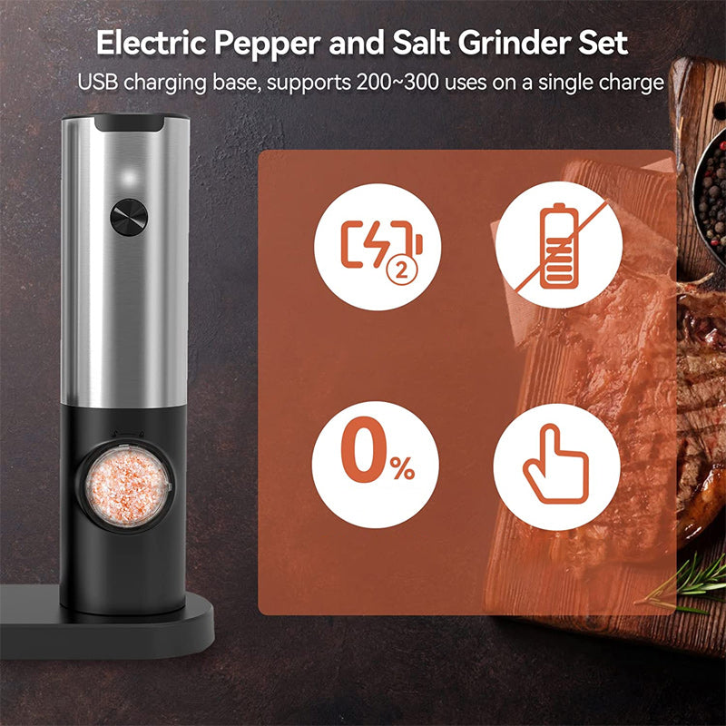 Electric All-In-One Spice Mill