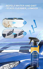 3-in-1 Car Coating Spray for Cleaning, Scratch Repair and Paint Polishing