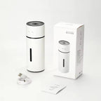 MistGlow – Fresh air meets soothing light!
