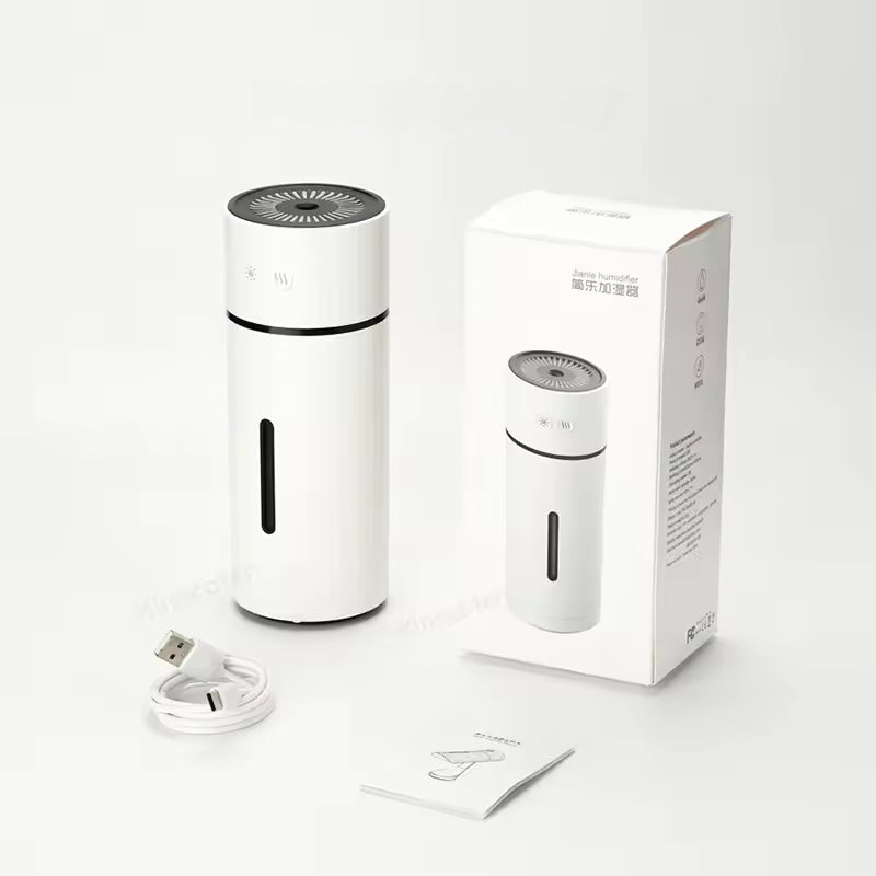 MistGlow – Fresh air meets soothing light!