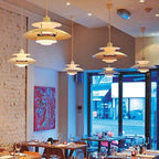Modern LED Ceiling Lamp Round – Dimmable & Durable – Stylish Lighting for Living Room, Dining Room & Office