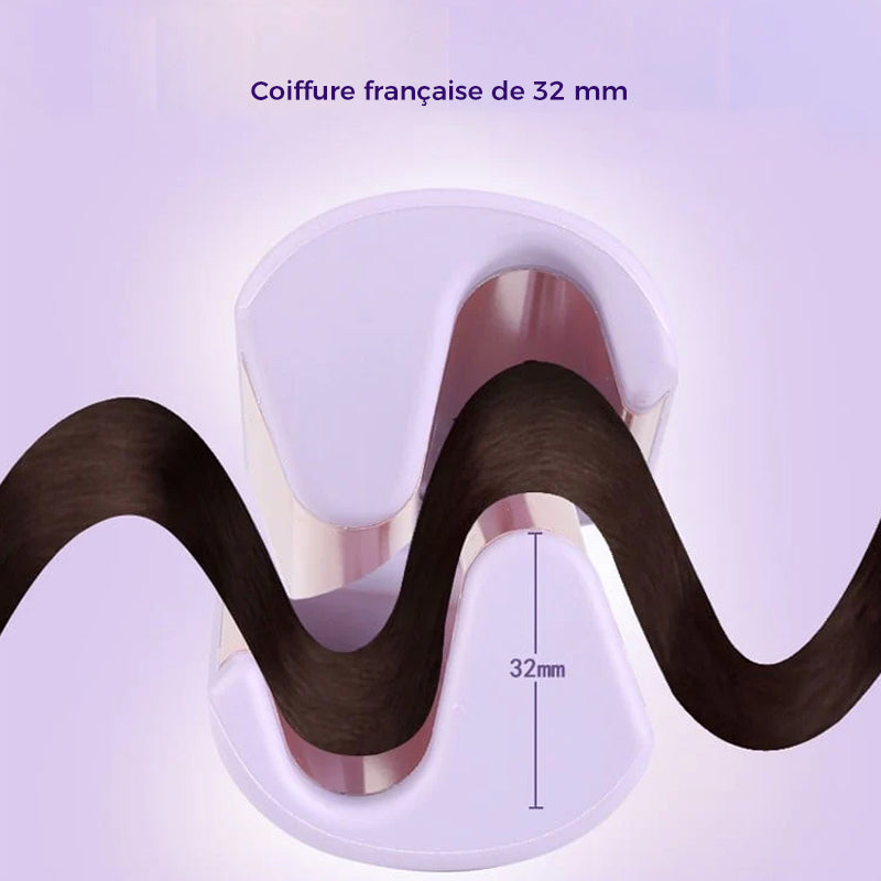 Curling Iron Egg French Romantic