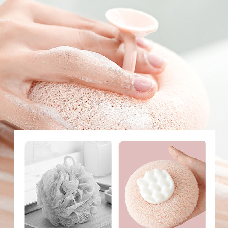 Super soft bath sponge flower
