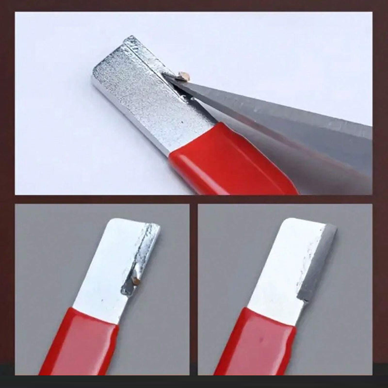 Garden tool sharpener