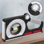 Portable mechanical slope meter