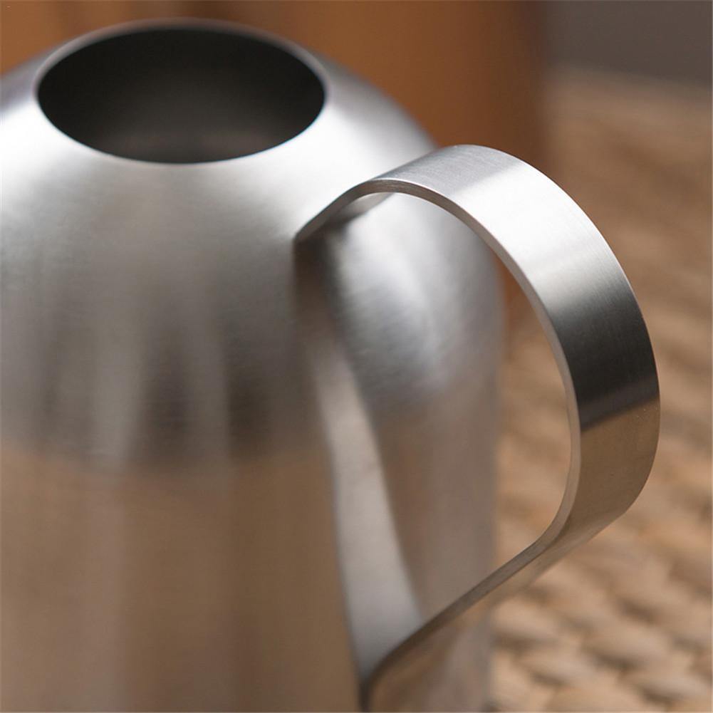 Stainless Steel Watering Can with Flexible Neck | Modern Design | Perfect Watering | Rustproof