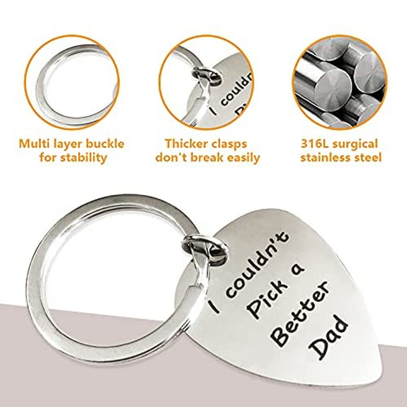 Keychain Gifts for Father's Day