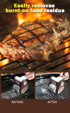 Stainless Steel Grill Cleaning Brush