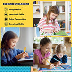 Magical Water Coloring Book