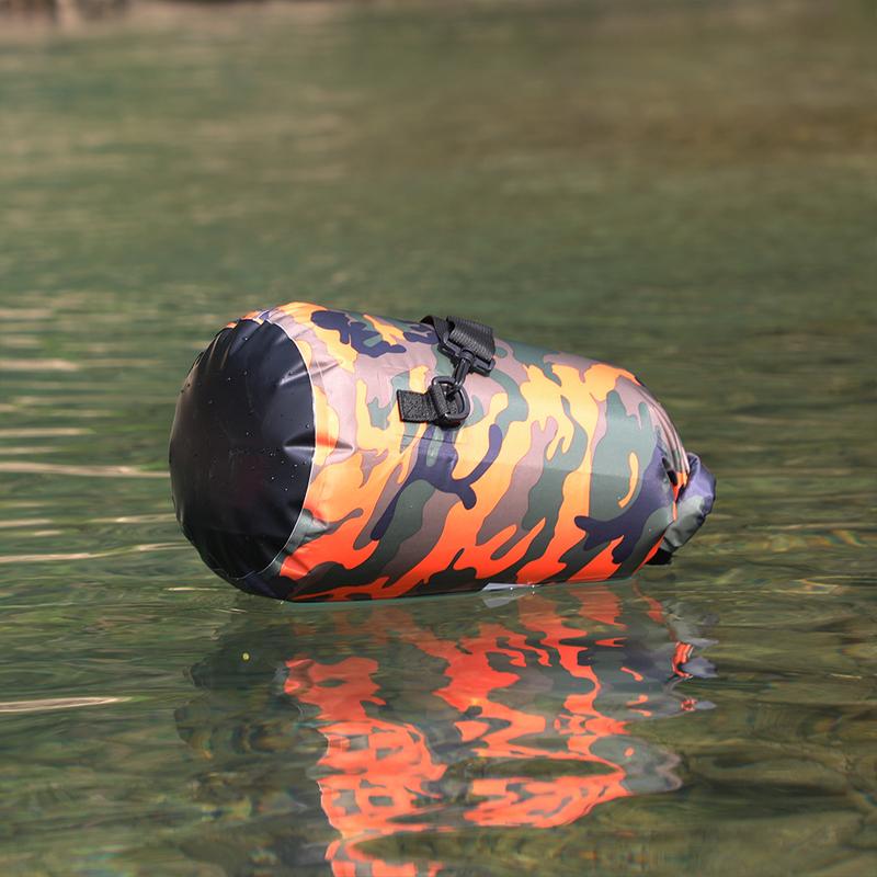Camouflage Pattern Outdoor Waterproof Bag