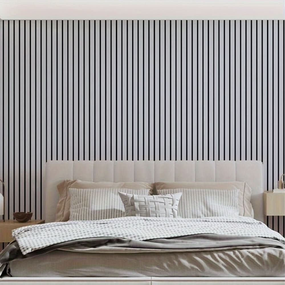 Self-Adhesive 3D PVC Wall Panels Wood Look